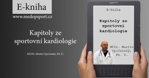 E-kniha Kapitoly ze sportovní kardiologie, obal
