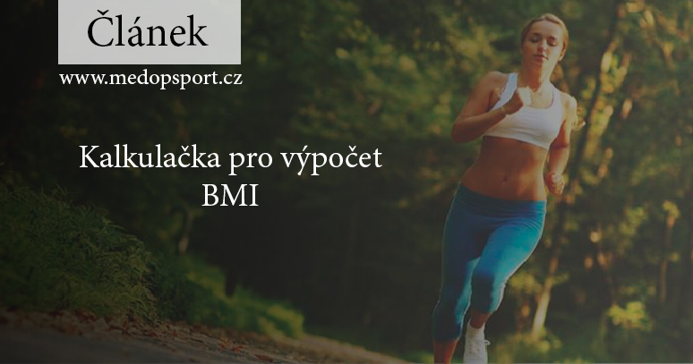 Náhledový obrázek pro kalkulačku na výpočet BMI