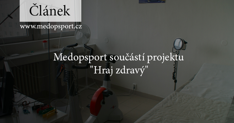 Náhledový obrázek k projektu "Hraj zdravý".